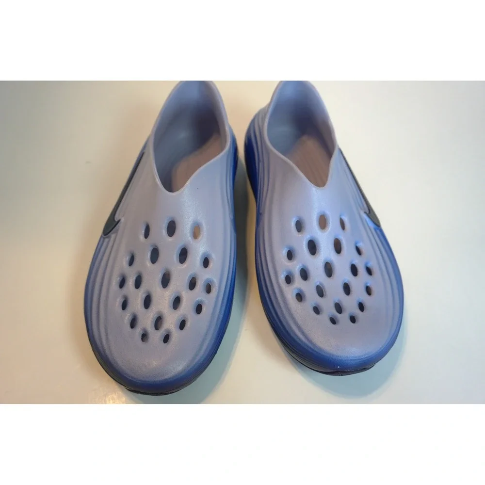Nike ReactX Foam Clog Blue Gradient Slip On Comfort Shoes Mens Size 10 HO3.S3014 - Picture 4 of 6